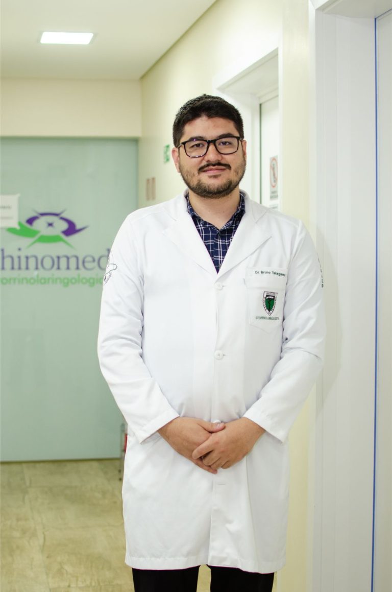 Dr Bruno Takegawa - Rhinomed Otorrino - Santo André - São Bernando do Campo SBC - Diadema - São Paulo - Maúa